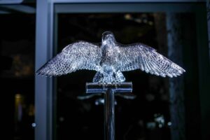 Artist installation Eagle