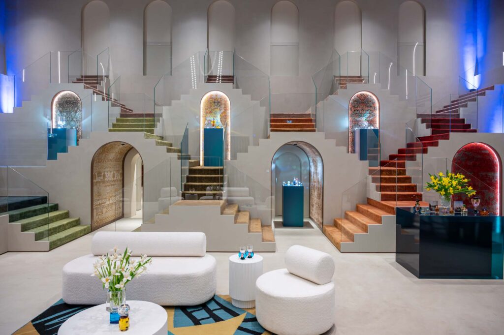 Event Setup on japhoor